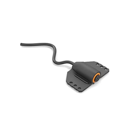 Isolate IT Lavalier Microphone Isolation Shield System with Sorbothane (Compatible with Sanken COS-11d, Black/Black) - color: Black/Black, size: Sanken COS-11d