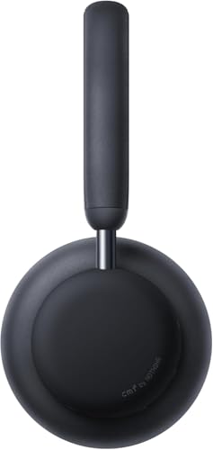 CMF BY Nothing Headphone Pro Active Noise Canceling Wireless Headphones Bluetooth 5.4 Over The Ear Headset, 50H ANC Playtime, Bass&Treble Slider, Custom EQ&Spatial Audio, Hi-Res LDAC, Dark Grey - color: Dark Grey
