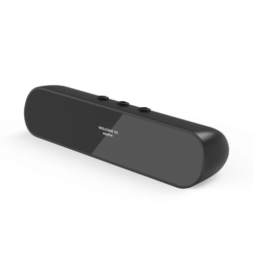 QCC3086 Bluetooth 5.4 Audio Transmitter aptX Adaptive LC3 Auracast Dual Classic Bluetooth OLED 20M Range AUX Optical USB-C