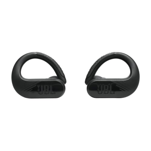 JBL Endurance Peak 3 - Dust and Water Proof (IP68) True Wireless Active Earbuds, JBL Pure Bass Sound, Up to 50 Total Hours of Playback with Speed Charge, Ambient Aware & Talk Thru (Black) - color: Black