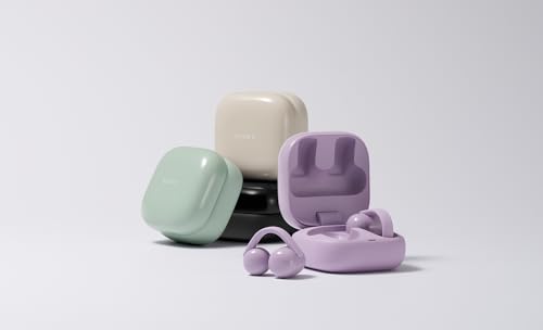 Sony LinkBuds Clip Open-Ear Truly Wireless Earbuds Clip-On Design, Greige - color: Greige