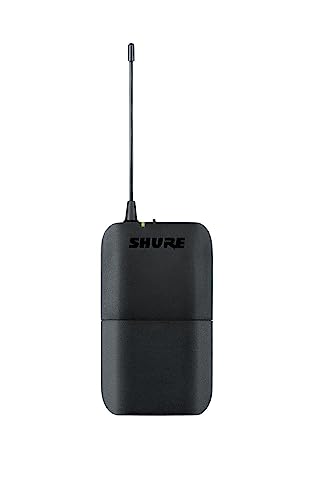 Shure BLX1288/P31 Wireless Microphone System - J11 Band | 14-hour battery and 300 ft UHF range with handheld and headset mics plus dual-channel receiver for live events - style: J11 Band (596-616 MHz)