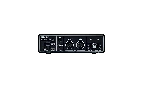 Steinberg UR22C USB 3.0 Studio Bundle with with Cubase AI and Cubasis LE