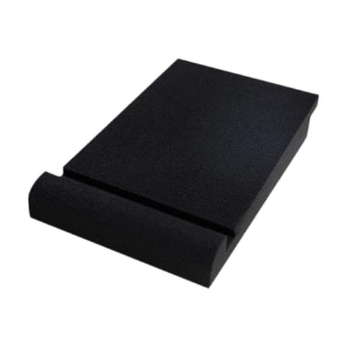 Studio Monitor Isolation Pad Sound Insulation,Fits Most Stands,Prevents Vibrations Acoustic Speaker Isolation Pad for Floor, L - size: L