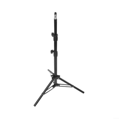 Adjustable Tripod Microphone Stand 150Cm, Foldable Aluminum Alloy Light Stand With 1/4 In Screw For Ring Light Photography(120cm) - size: 120cm