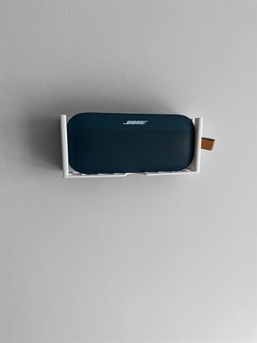 Adhesive Wall Mount Holder for Bose SoundLink Flex - No-Drill Stick-On Speaker Bracket