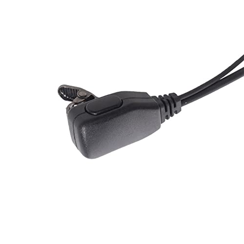 10Pack G Shape Earpiece for Motorola VX261VX231 2Way Radios