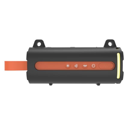 Soft Silicone Protective Case for Xiaomi Sound Play Bluetooth-compatible Speaker Skin-friendly Anti-Scratch Shock-absorbing Impact-resistant Damage-proof Durable Travel Carrying Sleeve Accessories