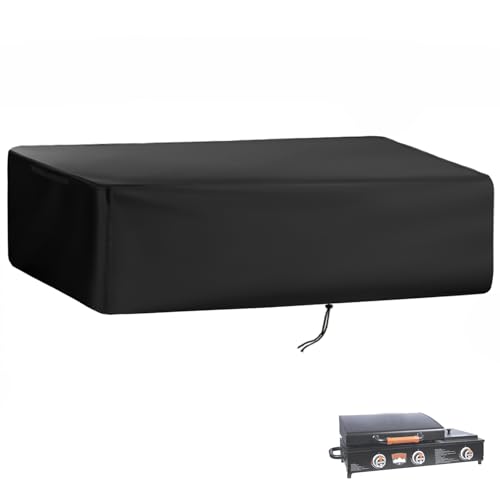 Grill Cover for Blackstone 1860 2225 On The Go Range Top Combo Griddle, Heavy-Duty 600D Tabletop BBQ Cover for Blackstone 22 inch Camping Griddle - size: 41"L x 23"D x 13"H