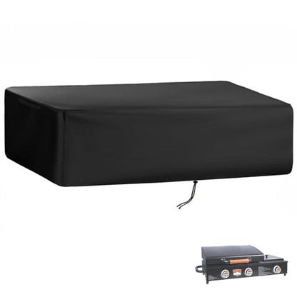 Grill Cover for Blackstone 1860 2225 On The Go Range Top Combo Griddle, Heavy-Duty 600D Tabletop BBQ Cover for Blackstone 22 inch Camping Griddle - size: 41"L x 23"D x 13"H