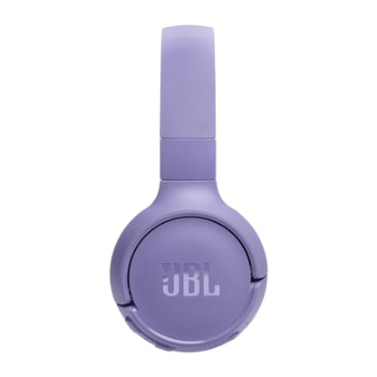 JBL - Tune 520BT Wireless ON Ear Bluetooth Headphone Bundle with GSPORT CASE - Purple