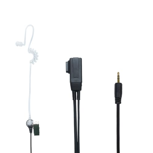 Walkie Talkie Earpiece Compatible with Cobra PX650 Cxt195 10PCS