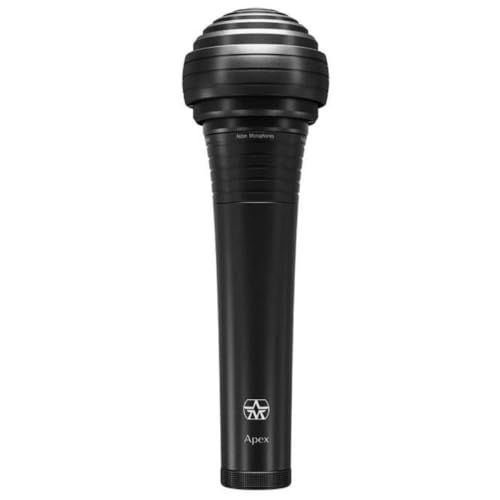 Microphones APEX Void Active Dynamic Handheld Vocal Microphone for Studio and Live Performance