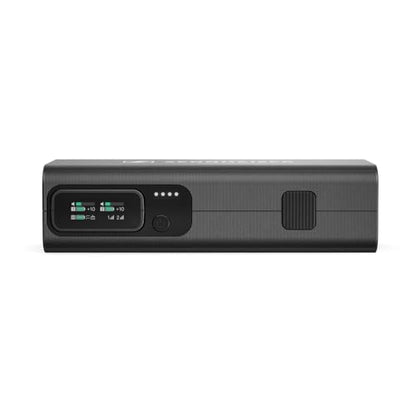 Sennheiser Profile 2-Person Clip-On Wireless Audio System/Recorder for Camera & Smartphone | 2.4 GHz Bundle with Lavalier Microphone+ Cleaning Cloth (3 Item)