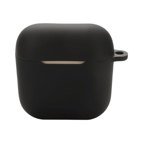Silicone Protective Case Housing Skin Washable Design with 360 Degree Full Coverage Protections - color: Black