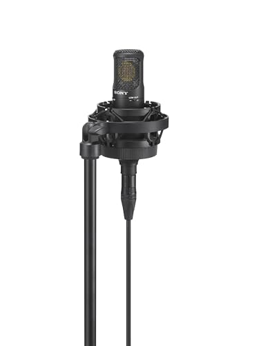 Sony Media C-80 Unidirectional Studio Condenser Microphone