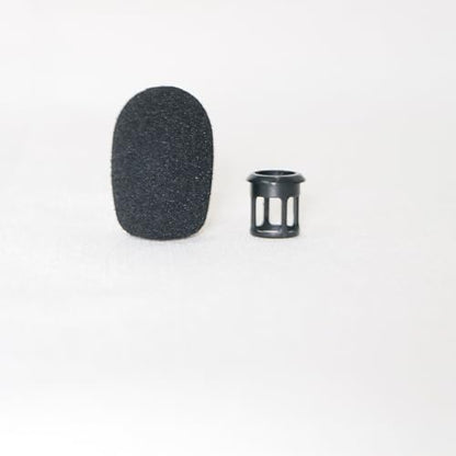 5Pcs/Lot Plastic Snap Foam Cover Windscreen Sponge For Shure Beta98H/C MX412 418 Instrument Gooseneck Microphone Stand Case