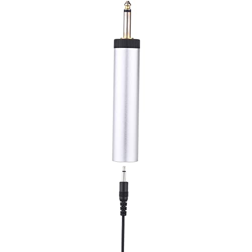 Mini Portable Wired Electret Condenser Clip-on Musical Instrument Mic Microphone for Guitar Sax Trumpet Violin Piano Condenser Gooseneck Instrument Microphone
