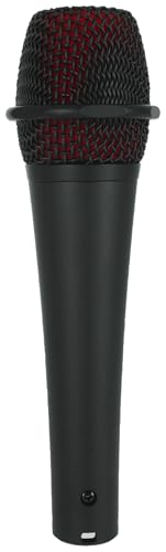 SE Electronics V3 Bundle: Dynamic Cardioid Handheld Vocal Microphone with Metal Housing for Live Performance, Speech, Instruments, WS07 Foam Windscreen for V Series Reducing Plosives Noise, 2-items