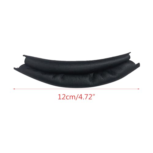 Comfortable Replacement Headband Cushion for WH-XB900N Headphones Headbeam Zipper Covers Upgrades Wearing Experience Black Headphone Slider - color: Blue