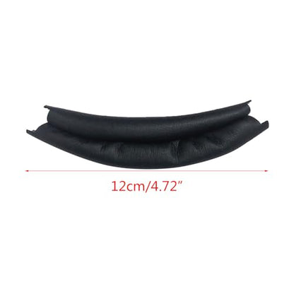 Comfortable Replacement Headband Cushion for WH-XB900N Headphones Headbeam Zipper Covers Upgrades Wearing Experience Black Headphone Slider - color: Blue
