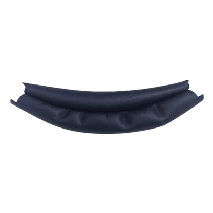 Comfortable Replacement Headband Cushion for WH-XB900N Headphones Headbeam Zipper Covers Upgrades Wearing Experience Black Headphone Slider - color: Blue