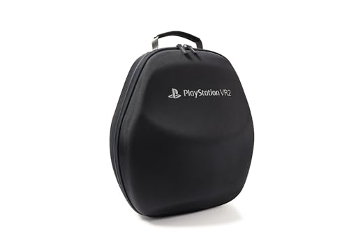 PowerA Storage Case for PlayStation®VR2, carrying case, protective storage, travel ready, PlayStation Official Licensed