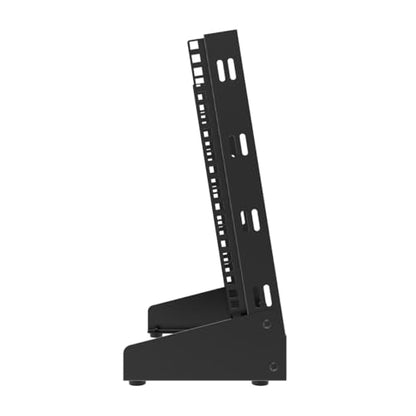 8U Small Desktop Network Rack 10" Mini Open Frame Server Rack - size: 8U