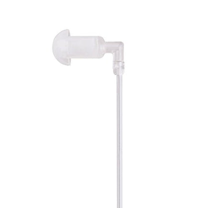 2 Pin FBI Earpiece/Headset for Walkie Talkie with Clear Sound PTT MIC&Soft and Comfort Acoustic Tube for UV-5R BF-F8HP BF-888S, Kenwood TK3230 Two Way Radio (1 Pack) - style: 1 pack