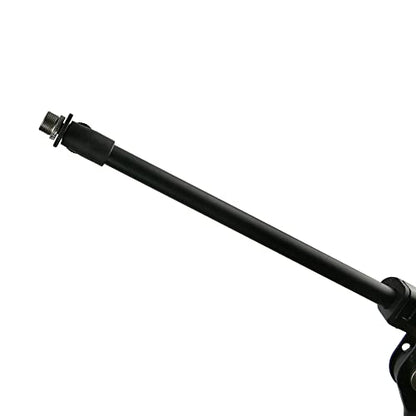 Gearlux Heavy-Duty Telescopic Boom Microphone Stand with Tripod Base and Adjustable Height up to 60 Inches - 1 Pack - color: 1-Pack, size: Tripod Base