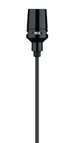 Shure Centraverse CVL Lavalier Condenser Microphone - Black - style: CVL Centraverse