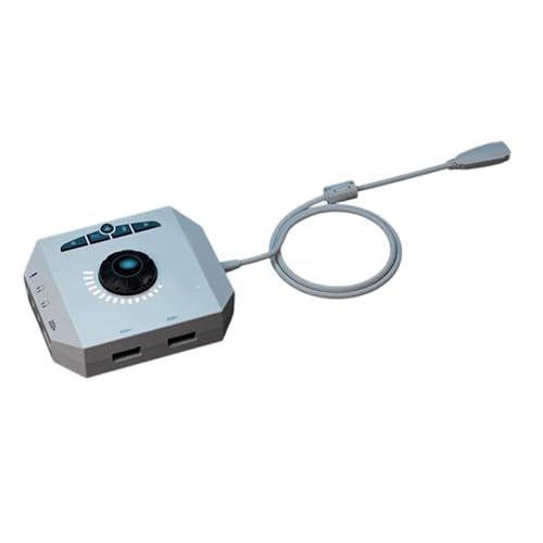 USB Sound Card External Sound Adapter with Headphone Mics for Simultaneous Use on Laptop Gaming Card - color: White
