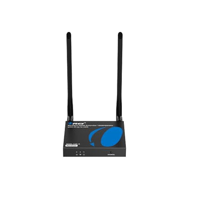 OREI 1080p Wireless HDMI Extender Receiver 165ft, 5.24GHz Loop-Out 1-Way IR | Wireless HDMI Receiver – HDMI 1.3, HDCP 1.4, 4.96Gbps, 5.18–5.24GHz, 70–120ms Latency, 24/7 Operation - size: 1080p, style: RX Only