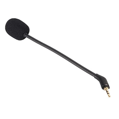 Mic Replacement for A30, 2.5mm Detachable Boom Microphone, Noise Reduction, Plug and Play for Clear Sound