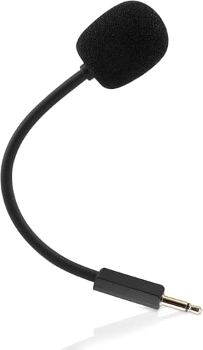 Kraken Kitty V2 Pro Mic Boom, Replacement 3.5mm Detachable Microphone Repair Parts for Razer Kraken Kitty V2 Pro Gaming Headset Headphones