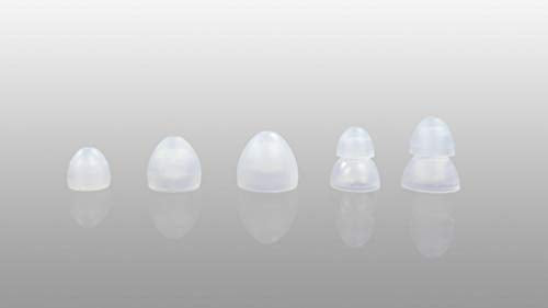 5 Pairs Multi Size Replacement Earbud Ear Tips Eartips Compatible for All Models of Klipsch Headphones (Multi Size) - size: Multi Size