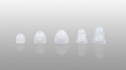 5 Pairs Multi Size Replacement Earbud Ear Tips Eartips Compatible for All Models of Klipsch Headphones (Multi Size) - size: Multi Size