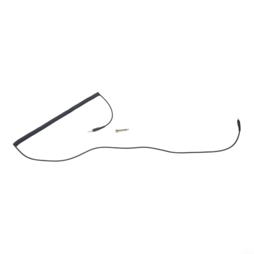 Upgrade Cable for K361 K371 Headsets - 3 Meter Coiled Aux Cord with for mini XLR to 3.5mm Jack - for braided Replacement for Music Production