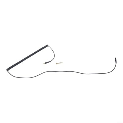 Upgrade Cable for K361 K371 Headsets - 3 Meter Coiled Aux Cord with for mini XLR to 3.5mm Jack - for braided Replacement for Music Production