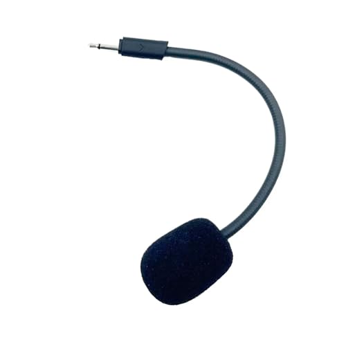 Quantum 100M2 Mic Boom, Replacement 2.5mm Mic Microphone Booms for JBL Quantum 100M2 100 100X 100P 350 360 360X 360P Q100M2 Q100 Q350 Q360 Wired Gaming Headphones Game Headsets