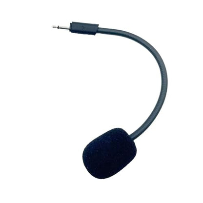 Quantum 100M2 Mic Boom, Replacement 2.5mm Mic Microphone Booms for JBL Quantum 100M2 100 100X 100P 350 360 360X 360P Q100M2 Q100 Q350 Q360 Wired Gaming Headphones Game Headsets