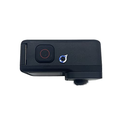 Camera Mic Wind Muff For Go Pro Hero 9 10 Dead Cat Windscreen Microphone Cover For Series Of Go Pro Hero (Black) - color: Black