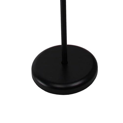 Gearlux Round Base Microphone Stand with Adjustable Height up to 59 Inches - color: 1-Pack, size: Circular Base