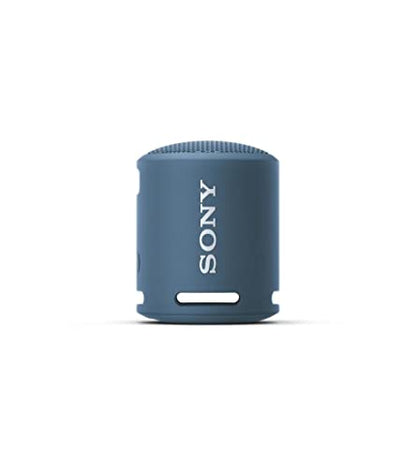 Sony - Compact & Portable Waterproof Wireless Bluetooth Speaker with Extra BASS Blue - color: Blue