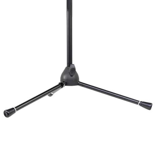Shure by Gator Low-Profile Tripod Mic Stand with Adjustable Height and Telescoping Boom; (SH-TRIPODSTANDLP) - style: Low Profile + Boom