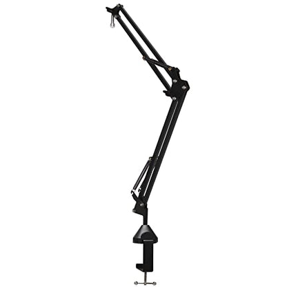 Zoom ZDM-1 Podcast Microphone Pack with Headphones and Mic Cables Bundle | Includes Boom Arm Microphone Stand