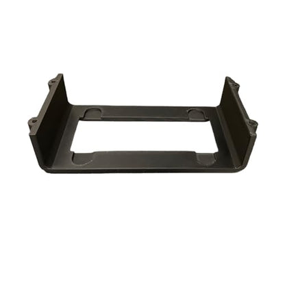 Under Desk Mount Compatible with Motu M2 & M6, Audio Interface Holder, Black