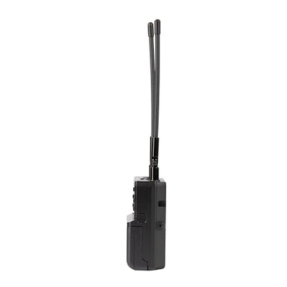 Sony URX-P40 Wireless Receiver (UC14: 470–542 MHz) Bundle | For Interviews & Broadcast Production | Digital Audio Processing | Mic Cleaner | Cloth + Microphone Cleaner + Cable Ties