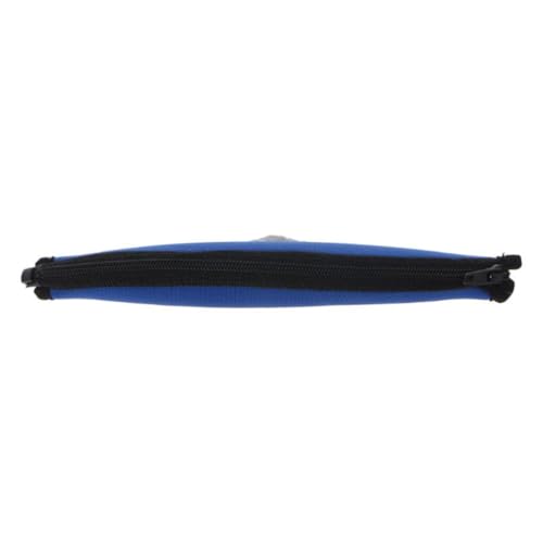 Headphones Headband Cover for QC15 QC2 QC35 QC25 Headset Headband Cushion Pads Bumper Cover Zipper Replacement (Blue) - color: blue