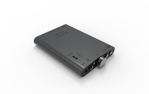 iFi Hip-dac 3 Portable USB DAC Headphone Amplifier (Black Stealth) - color: Black Stealth
